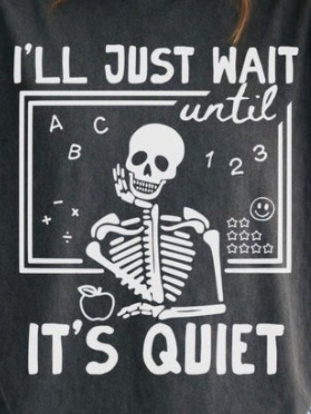 Funny Teacher Shirt, Halloween Tee, Back to School Tee - Picture 2 of 4